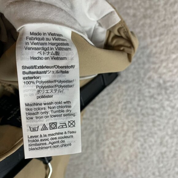 J.Crew Chino Pants Men's 33 X 30‎ Khaki Polyester Thompson Flex Tapered Leg 9783 - Picture 9 of 13